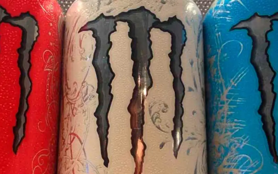 Monster Energy Dosen