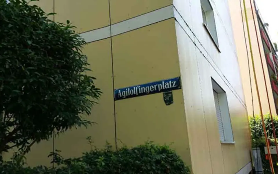 Gereinigte Fassade
