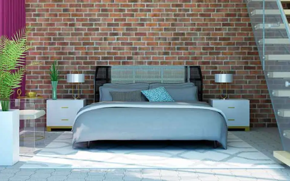 Modernes Bett