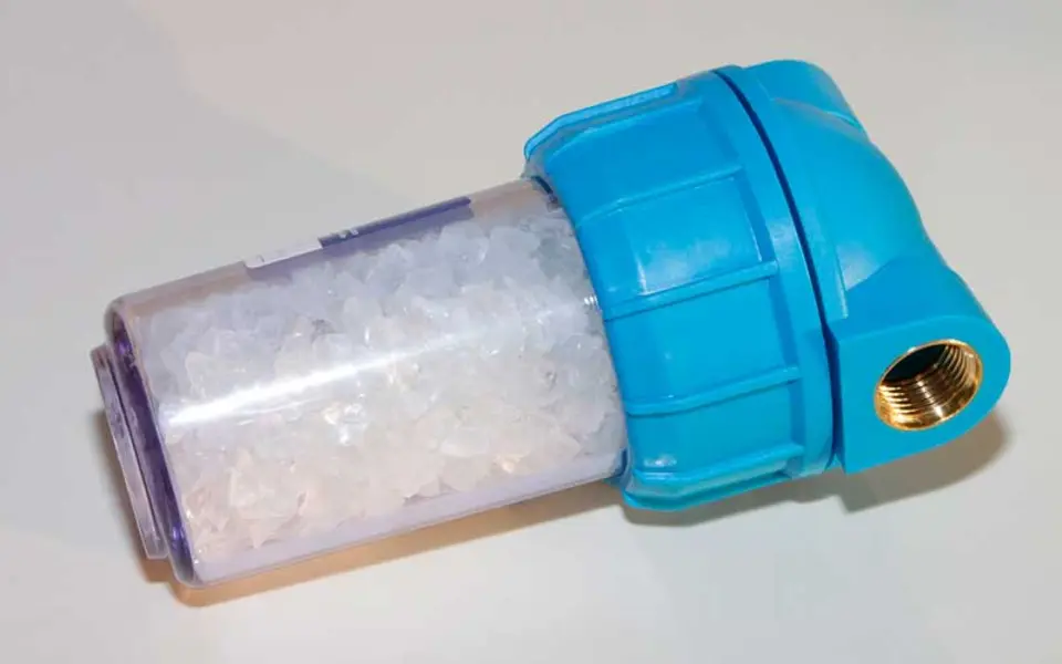Kartusche zur Entmineralisierung von Wasser