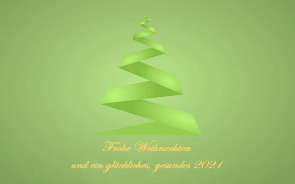 Frohe Weihnachten 2020