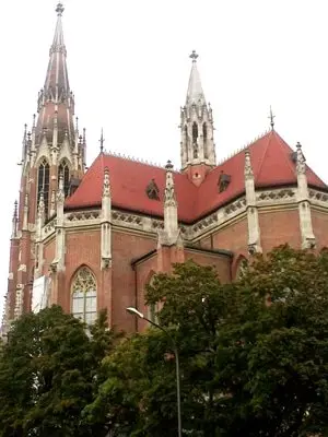 Heilig-Kreuz-Kirche in München-Giesing