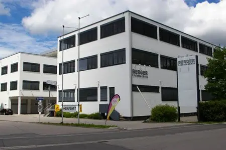 Jalousienreinigung bei Berger Lichttechnik