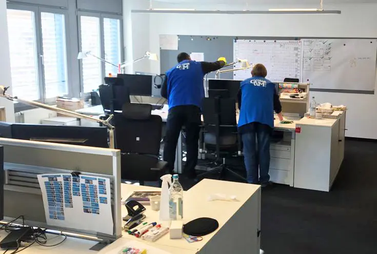 Gebäudedienste mit Erfahrung seit 1998