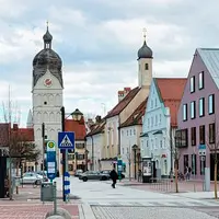 Stadtturm in der Altstadt von Erding