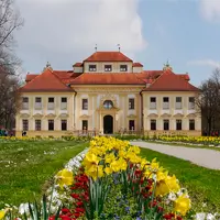 Schlossanlage Schleißheim im Landkreis München