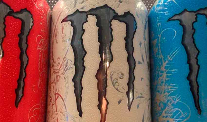 Monster Energy Dosen