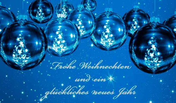 Wir wünschen frohe Weihnachten! - Gebäudereinigung München | G&amp;M Team