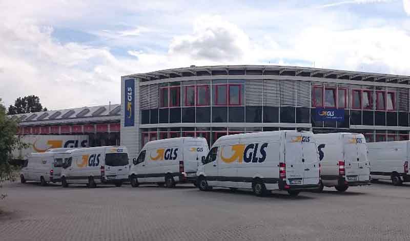 GLS in Erding