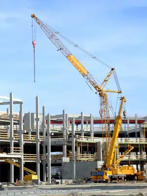 Großbaustelle in München - Baureinigung München