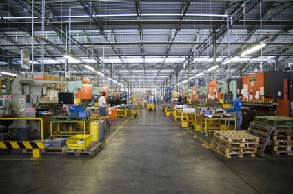 Industriereinigung München Industriereinigung München: Fabrikhalle
