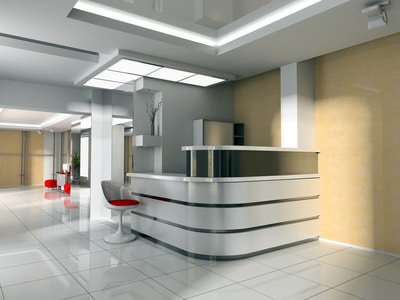 Unterhaltsreinigung München Unterhaltsreinigung München: Bürofläche in München nach der Reinigung
