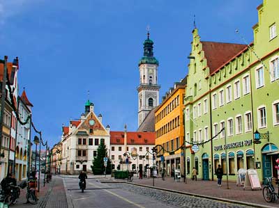 Freising Innenstadt