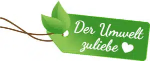 Label Umweltschutz - G&M Team Gebäudereinigung Erding - Sauberkeit und Umweltschutz sind uns ein großes Anliegen