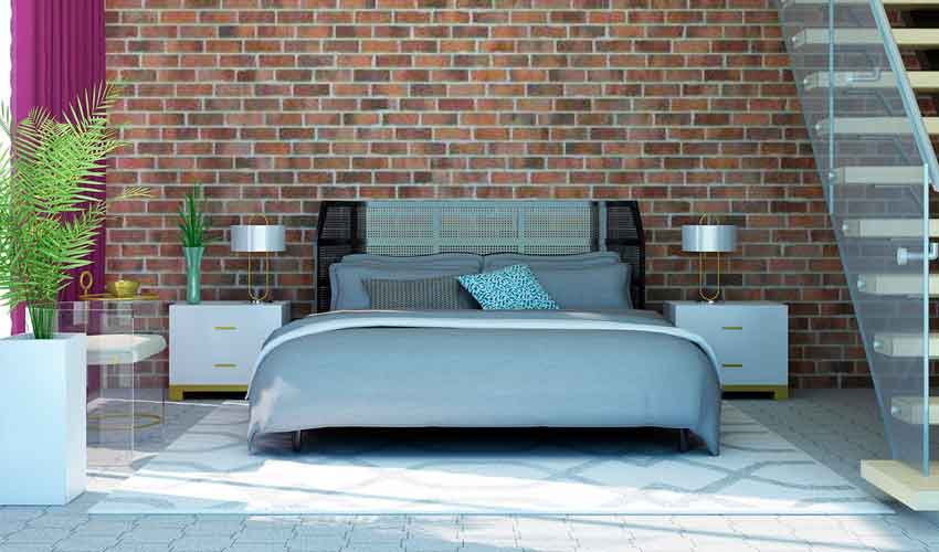 Modernes Bett