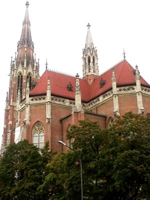 Heilig-Kreuz-Kirche in München Giesing