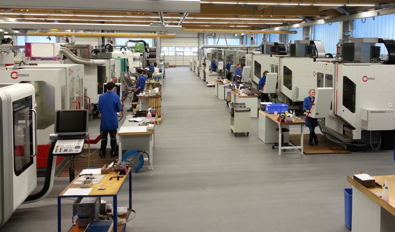 GEWO Feinmechanik Feinraumreinigung München Industriereinigung