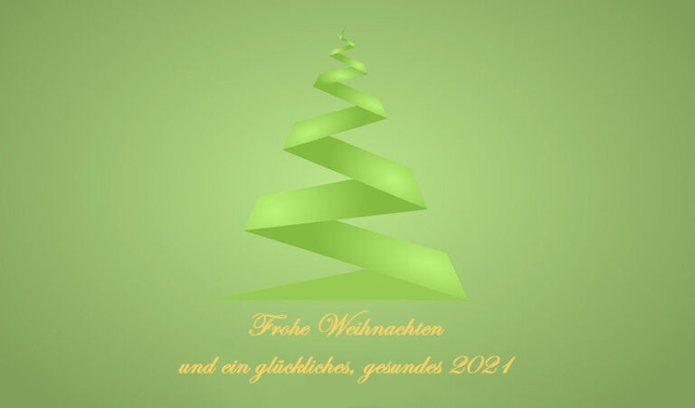 Frohe Weihnachten 2020