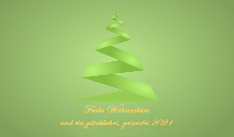 Frohe Weihnachten 2020