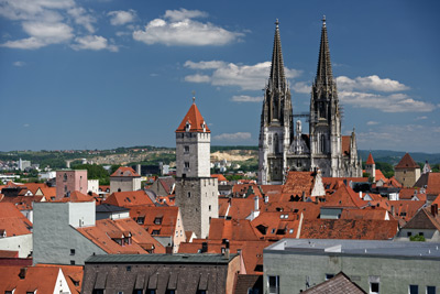 Ansicht Regensburg